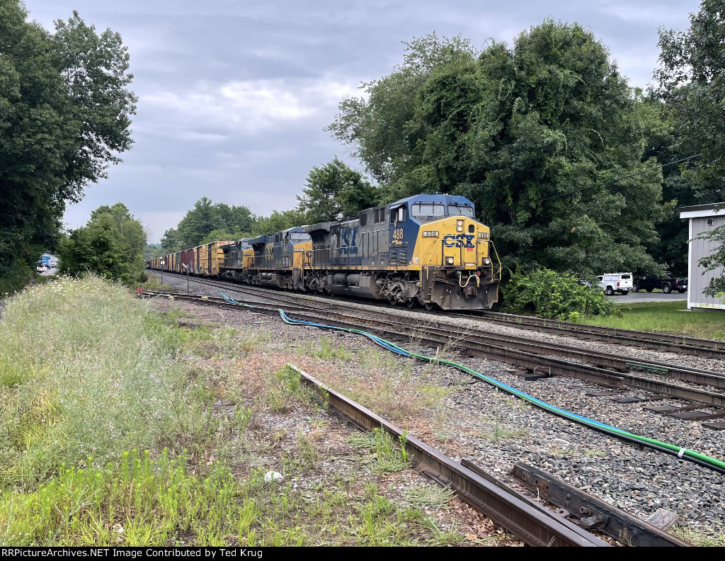 CSX 488, 5467 & 341